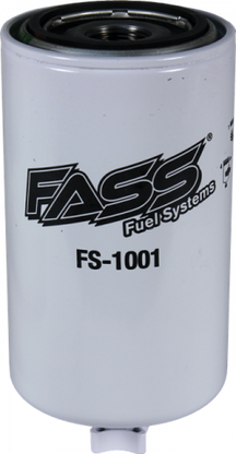 FASS FUEL FILTER AND WATER SEPARATOR REPLACEMENT - Fass FS-1001