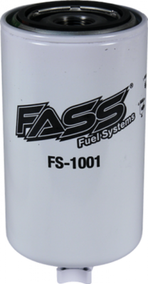 FASS FUEL FILTER AND WATER SEPARATOR REPLACEMENT - Fass FS-1001