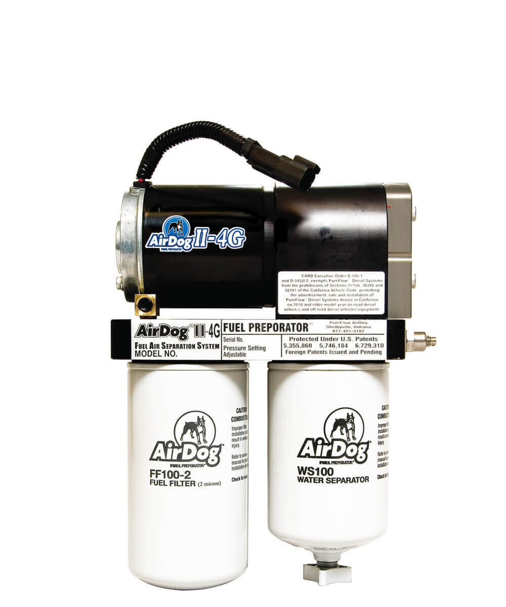 AirDog II-4G Fuel Air Separation System DF-200 GPH (A6SABD029)