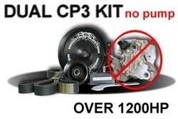 5.9L Cr Dual Cp3 Kit Dodge 1200+ Hp (Kit Only) - DCP3DKIT