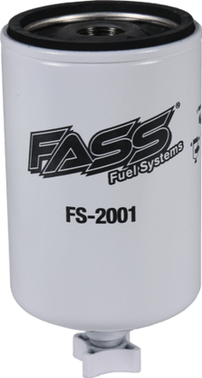 FASS FUEL FILTER AND WATER SEPARATOR REPLACEMENT - Fass FS-2001