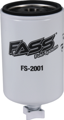 FASS FUEL FILTER AND WATER SEPARATOR REPLACEMENT - Fass FS-2001