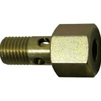Tapped Banjo Bolt For fuel pressure access - TBB
