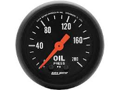 Autometer Z Series 200psi Mechanical OIl Pressure Gauge - 2605
