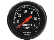 Autometer Z Series 35psi Mechanical Boost Gauge - 2616