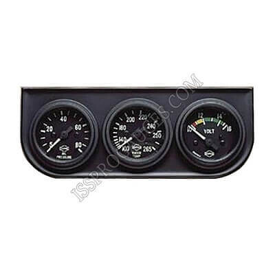 Classic - PANEL 3 GAUGE MECH CHR - R8780