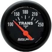 Autometer Z Series Trans Temp Gauge 100-250F - 2640