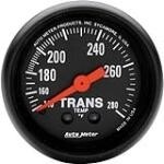 Autometer Z Series Trans Temp Gauge 140-280F - 2615