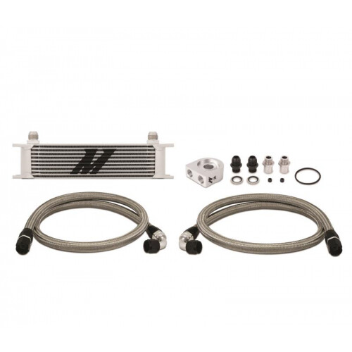 10-ROW UNIVERSAL OIL COOLER KIT - Mishimoto MMOC-U