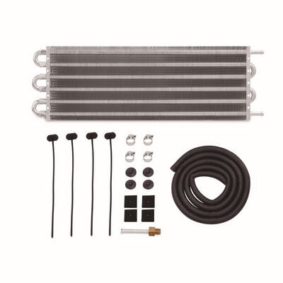 MISHIMOTO UNIVERSAL TRANSMISSION FLUID COOLER, 12&quot; X 10&quot; X 0.75&quot;