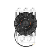 MISHIMOTO HEAVY-DUTY TRANSMISSION COOLER WITH ELECTRIC FAN - Mis