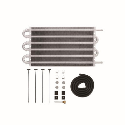 MISHIMOTO UNIVERSAL TRANSMISSION FLUID COOLER, 12&quot; X 7.5&quot; X 0.75