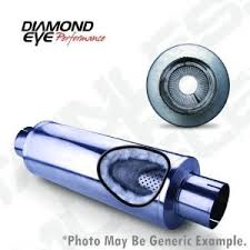 Diamond Eye 4&quot; Muffler - 470050