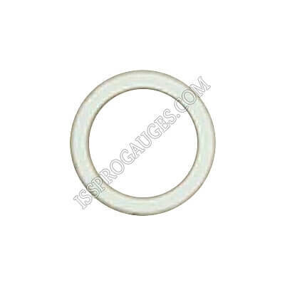 EV FOLD-ON BEZEL 2 1/16&quot; POWDER COAT WHITE - R7751