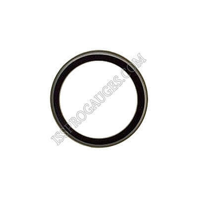 EV FOLD-ON BEZEL 3 3/8&quot; POWDER COAT BLACK - R7765