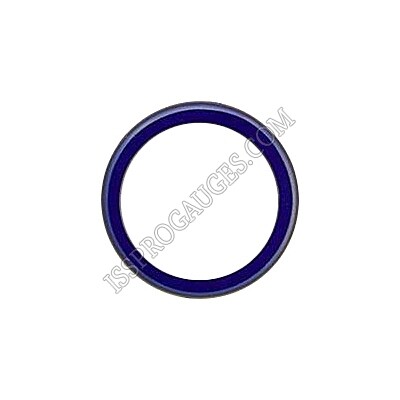 EV FOLD-ON BEZEL 3 3/8&quot; POWDER COAT BLUE - R7764