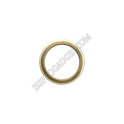 EV FOLD-ON BEZEL 2 1/16&quot; BRASS - R7755