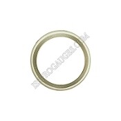 EV FOLD-ON BEZEL 3 3/8&quot; BRASS - R7767