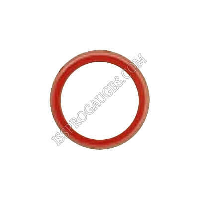 EV FOLD-ON BEZEL 2 1/16&quot; POWDER COAT RED - R7750