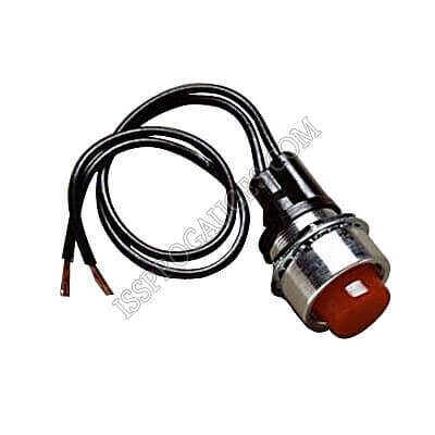 WARNING LIGHT RED-NO MARKINGS - R7051