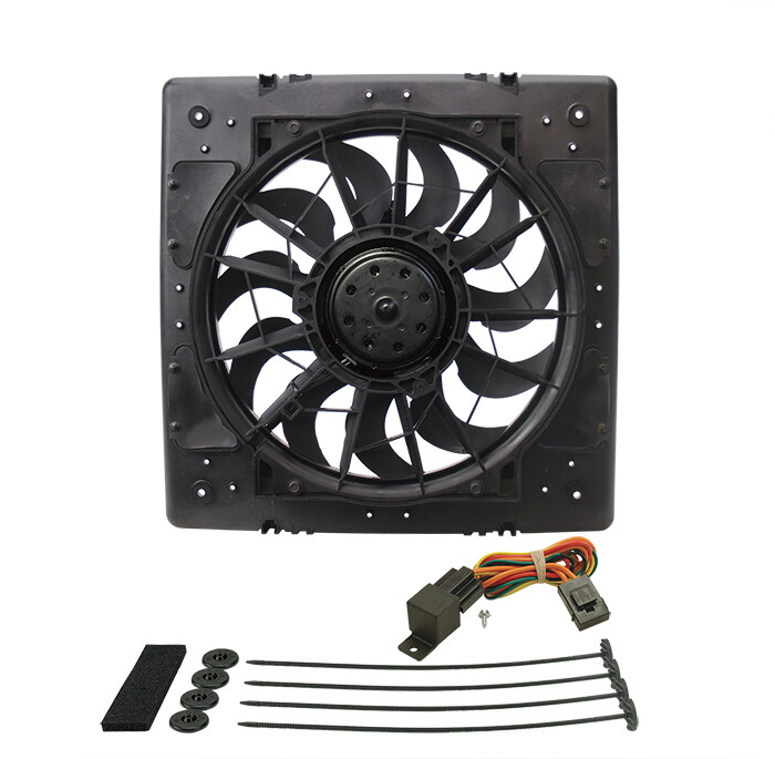 HO RAD Fan with Shroud Puller Only - Derale 16926
