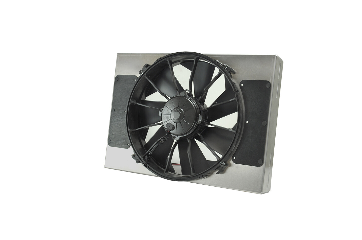 RAD Fan/Aluminum Shroud Assembly - Derale 16814