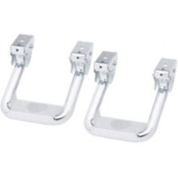 CARR Side Steps - Polished Pair - 103992