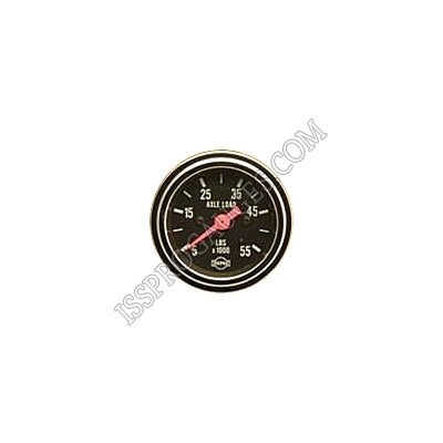 Classic - GAUGE MECH AXLE LOAD 5,000-55,000 LB CHR - R8820