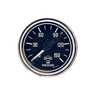 Classic - GAUGE MECH AIR 10-150 PSI CHR - R8705