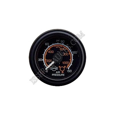 Classic - GAUGE MECH E/M DUAL AIR 0-150 PSI - R9006