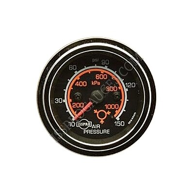 Classic - GAUGE MECH E/M AIR 10-150 PSI CHR - R9705