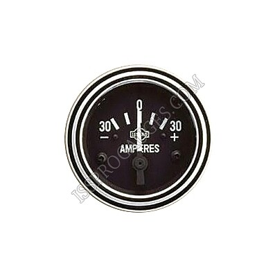 GAUGE AMMETER 30-0-30 CHR - R8768