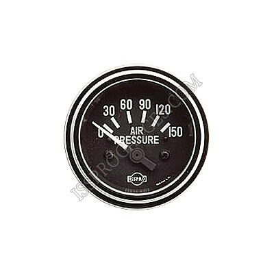 GAUGE ELEC AIR 0-150 PSI PD CHR - R8723