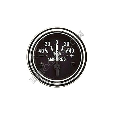 GAUGE AMMETER 40-0-40 CHR - R8765