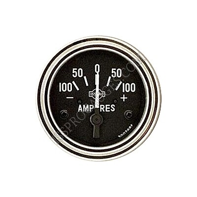 GAUGE AMMETER 100-0-100 CHR - R8767