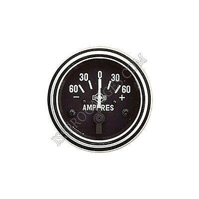 GAUGE AMMETER 60-0-60 CHR - R8766