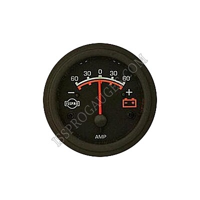 GAUGE E/M AMMETER 60-0-60 - R9066
