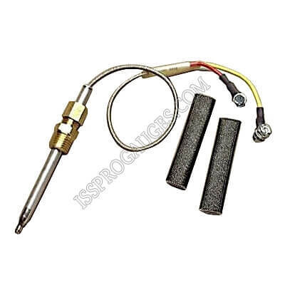 THERMOCOUPLE ADJUSTABLE SHORT W/1/8&quot; FITTING - R658S-8F