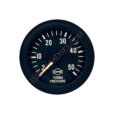 Classic - GAUGE MECH TURBO 2-50 PSI - R8603