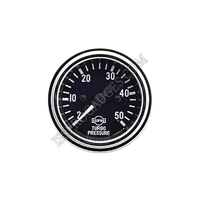 Classic - GAUGE MECH TURBO 2-50 PSI CHR - R8703