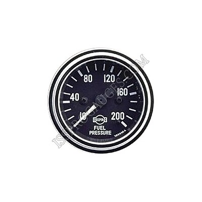 Classic - GAUGE MECH FUEL 10-200 PSI CHR - R8714