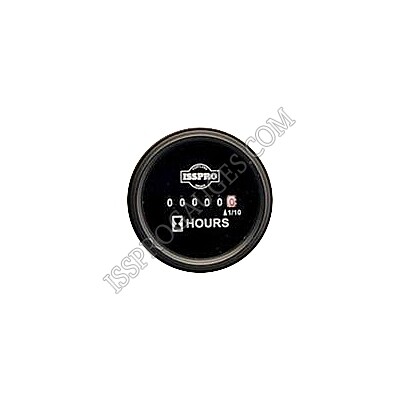 GAUGE HOURMETER 10-80 VDC - R8861HV