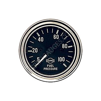 Classic - GAUGE MECH FUEL 5-100 PSI CHR - R8707
