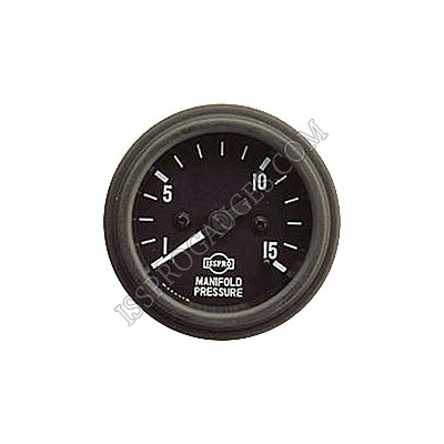 Classic - GAUGE MECH MANIFOLD 1-15 PSI - R8611