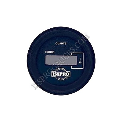 GAUGE HOURMETER LCD 9-60 VDC - R8865