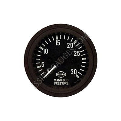 Classic - GAUGE MECH MANIFOLD 2-30 PSI CHR - R8710