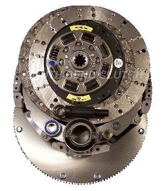 South Bend Dyna Max Clutch Kit - With flywheel 550HP - 13125FEK