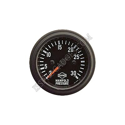 Classic - GAUGE MECH MANIFOLD 2-30 PSI RED PTR - R8610R