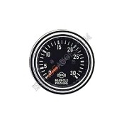 Classic - GAUGE MECH MANIFOLD 2-30 PSI RED PTR CHR - R8710R