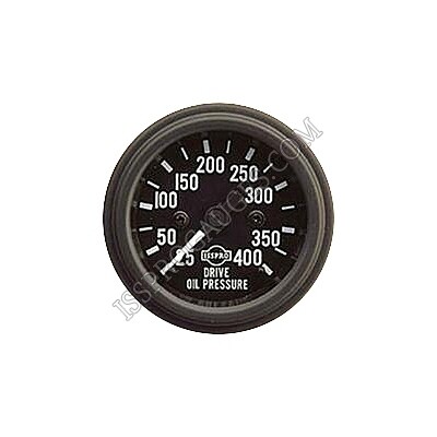 Classic - GAUGE MECH DRIVE OIL 25-400 PSI - R8608